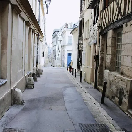 Apartment Cozy And In Rouen